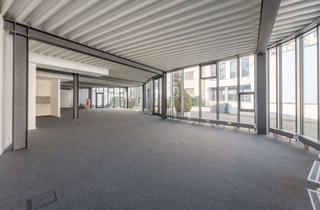 Immobilie mieten in Spinnereistraße 3-7, 68307 Sandhofen, UNIKAT AUS GLAS: Einmalige Gewerbeimmobilie direkt "Am Stich"
