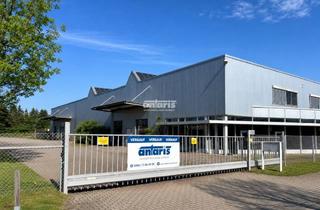 Gewerbeimmobilie kaufen in 99099 Daberstedt, antaris Immobilien GmbH ** Optimale Lage mit perfekter Anbindung - Ihr Wettbewerbsvorteil **