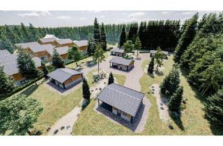 Gewerbeimmobilie kaufen in 38644 Goslar, Fünf stilvolle Ferienchalets als Kapitalanlage –