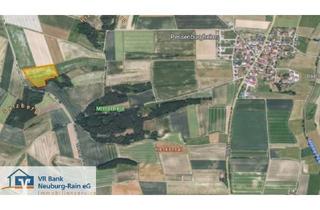 Gewerbeimmobilie kaufen in 86684 Holzheim, Bewirtschaftete Ackerfläche bei Pessenburgheim - im Bieterverfahren