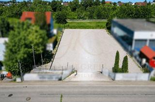 Gewerbeimmobilie mieten in 71126 Gäufelden, Großzügiger Lager- und Stellplatz mit ca. 1.800 m²