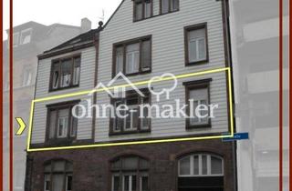 Wohnung mieten in 67547 Worms, Großzügige Wohnung mit Hinterhof-Terrasse in Bahnhofsnähe