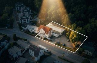 Anlageobjekt in Satower Straße 163, 18059 Rostock, Wohnhaus mit Einzelhändler in gefragter Rostocker Lage - attraktiver Cashflow mit Potenzial, alternativ Bauvorbescheid für 2 x MFH mit 18 Einheiten!