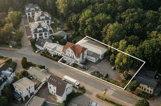 Anlageobjekt in Satower Straße 163, 18059 Rostock, Wohnhaus mit Einzelhändler in gefragter Rostocker Lage - attraktiver Cashflow mit Potenzial, alternativ Bauvorbescheid für 2 x MFH mit 18 Einheiten!