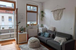 Wohnung kaufen in Schulstraße 28, 13187 Pankow, Provisionsfrei: Helle, bezugsfreie 2-Zimmer Altbauwohnung mit Südwest-Balkon im Florakiez