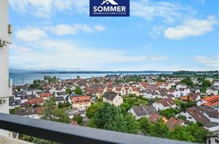 Wohnung kaufen in Spiegelberg, 88090 Immenstaad, 2-Zimmer-Wohnung mit schönem Seeblick, bezugsfrei und viel Potenzial