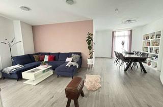 Loft kaufen in Hauptstraße 18, 89143 Blaubeuren, Wohnen mit Loftcharakter - Exklusiv sanierte Erdgeschosswohnung mit Designküche und drei Stellplätze