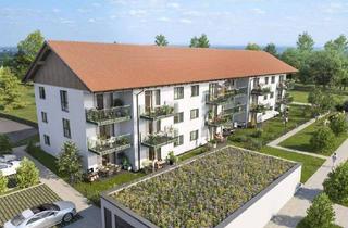 Wohnung kaufen in 84453 Mühldorf, Weihnachten im neuen Zuhause, großzügige Dreizimmerwohnung mit Terrasse, KfW 40 !