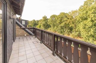 Wohnung kaufen in 41539 Dormagen, Sofort verfügbar !!! 65qm große Dachgeschoss Wohnung mit Fernblick nach Zons vom Balkon