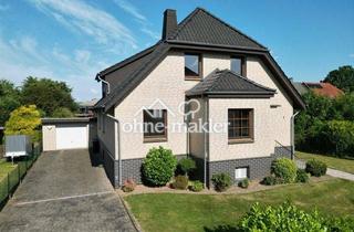 Haus kaufen in 32584 Löhne, Ein- bis Zweifamilienhaus mit großem Garten in Löhne-Mennighüffen
