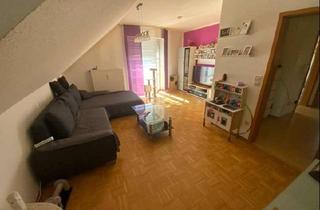 Wohnung kaufen in Laternenstraße 14, 86842 Türkheim, Gepflegte 2-Zimmer-Dachgeschosswohnung in Türkheim als Kapitalanlage, provisionsfrei von privat