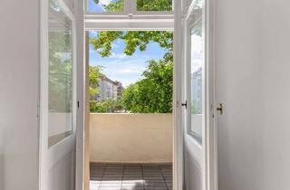 Wohnung kaufen in Rupprechtstraße, 10317 Lichtenberg, Sanierte 2-Zimmer-Etagenwohnung mit Südbalkon zur sofortigen Nutzung im Nöldnerkiez