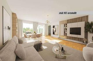 Penthouse kaufen in 42655 Solingen-Mitte, „Kleines Penthouse“ mit großer Dachterrasse, kleinem Dachgarten und Weitblick