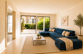 Wohnung kaufen in 70771 Leinfelden-Echterdingen, Sonnige 3,5-Zimmer-Gartenwohnung mit Südterrasse in Echterdingen, TG-Stellplatz möglich