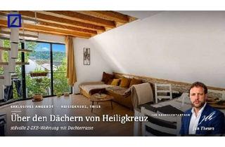 Wohnung kaufen in 54295 Heiligkreuz, Über den Dächern von Heiligkreuz – stilvolle 2-ZKB-Wohnung mit Dachterrasse