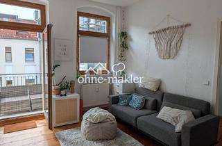 Wohnung kaufen in 13187 Berlin, Provisionsfrei: Helle, bezugsfreie 2-Zimmer Altbauwohnung mit Südwest-Balkon im Florakiez