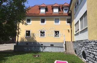 Mehrfamilienhaus kaufen in 76275 Ettlingen, Mehrfamilienhaus mit Entwicklungspotenzial in Ettlingen - Solide Kapitalanlage