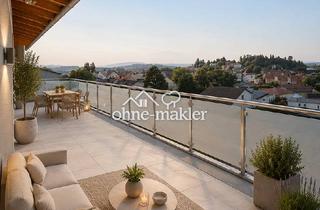 Penthouse kaufen in 94051 Hauzenberg, Im Herzen von Hauzenberg - Exklusives Penthouse mit Weitblick & flexibler Nutzungsmöglichkeit