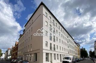 Wohnung mieten in 39104 Magdeburg, Sanierter Altbau in Buckau: 4,5 Zimmer, Balkon + Austritt, 4. OG ohne Aufzug