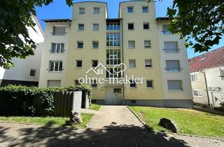 Wohnung mieten in 75015 Bretten, Erstbezug nach hochwertiger Renovierung-Einbauküche möglich-charmante 3ZKB mit Weitblick auf Bretten