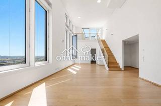 Penthouse mieten in Skylineblick, 60327 Frankfurt, Exklusives 3-Zimmer-Penthouse im PRÄDIUM Frankfurt | 169 m² | Skylineblick | 18. Obergeschoss
