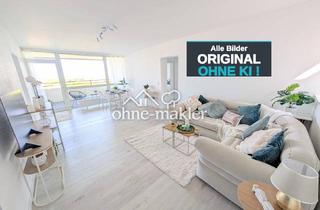 Wohnung kaufen in 67065 Ludwigshafen, PROVISIONSFREI | Sofort einziehen | PANORAMABLICK | Erstbezug nach Komplettsanierung | barrierefrei
