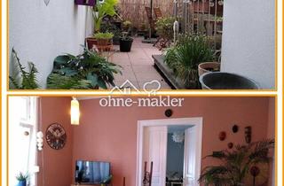 Wohnung mieten in 67547 Worms, Großzügige Wohnung mit Hinterhof-Terrasse in Bahnhofsnähe