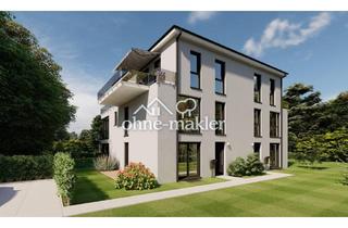 Wohnung kaufen in 22359 Hamburg, 2 Neubau-Wohnungen in Hamburg-Volksdorf, 117 m² und 144 m²