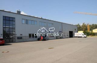 Büro zu mieten in 91126 Schwabach, Industriehalle 2819qm für Produktion oder Lagerung beheizt in Rednitzhembach Höhe ca. 10m