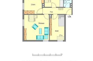Wohnung mieten in Willi-Hofmann-Straße 26, 32756 Detmold, 3-Zimmer-Wohnung in Detmold Stadtmitte