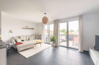 Wohnung mieten in 64646 Heppenheim, Moderne 2-ZKB-Wohnung mit zwei Balkonen und TG-Stellplatz