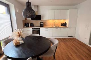 Wohnung mieten in Am Eichenhain, 48431 Rheine, Wohnungsanzeige – 3-Zimmer-Erdgeschosswohnung mit Terrasse und Gartenanteil in Rheine