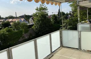 Wohnung mieten in Dachauer Str. 11b, 85764 Oberschleißheim, Hell und sehr gut geschnitten! Wohnung mit viel Platz und einem großen überdachten Balkon.