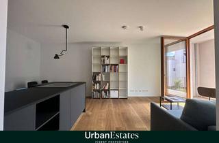 Wohnung mieten in Langhansstraße 24C, 13086 Weißensee, Stilvoll wohnen auf Zeit – Exklusive möblierte 2-Zimmer-Neubauwohnung im Gartenhaus