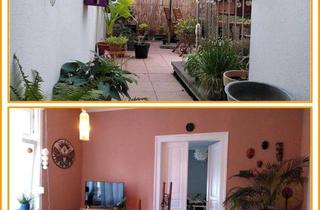 Wohnung mieten in 67547 Innenstadt, Großzügige Wohnung mit Hinterhof-Terrasse in Bahnhofsnähe