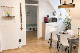 Wohnung mieten in 93133 Burglengenfeld, Charmante 4-Zimmer-Dachgeschosswohnung - modern und gemütlich
