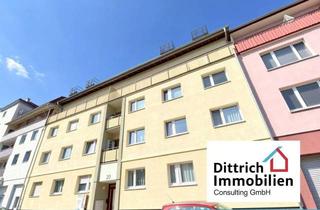 Wohnung mieten in 75175 Pforzheim, Große 2-Zi.-Whg. mit Balkon in Pforzheim- Zentrumsnah