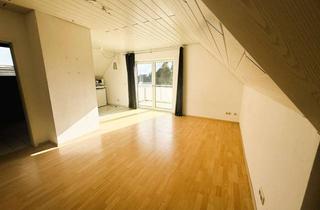 Wohnung mieten in 63454 Hanau, Helle Dachgeschosswohnung, ideal für Wochenendheimfahrer
