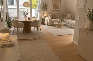 Wohnung mieten in Fichtestraße 22, 65189 Wiesbaden, Wohnen am Kurpark: Helle Maisonette mit 2 Balkonen, 2 Bädern & TG-Stellplatz