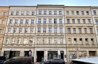 Wohnung mieten in Ackerstraße 155, 10115 Mitte, 2 Zimmer Altbau Wohnung Studio Flat Apartment Rosenthaler Platz Berlin Mitte