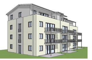 Wohnung mieten in Adalbert-Stifter-Straße 1a, 86633 Neuburg, Neuwertige 2-Zimmer-DG-Wohnung mit Balkon und Einbauküche in Neuburg an der Donau