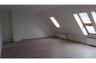Wohnung mieten in Lange Reihe 88, 17489 Fleischervorstadt, Helle & gemütliche 1-Raum-Wohnung im DG mit Altstadtblick im Zentrum