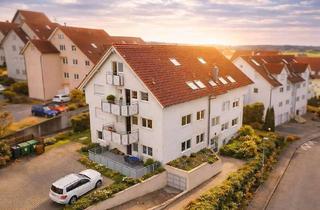 Wohnung mieten in 74676 Niedernhall, Lebendiger Alltag: 3-Zimmer-Wohnung in Niedernhall