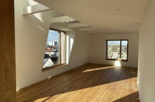 Penthouse mieten in 76227 Durlach, Exklusive Penthouse-Maisonette mit Galerie, 2 Loggien & passiver Kühlung