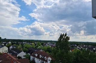 Wohnung mieten in 63110 Rodgau, Sanierte 2-Raum-Wohnung mit Balkon und Einbauküche in Rodgau **China Mauer**