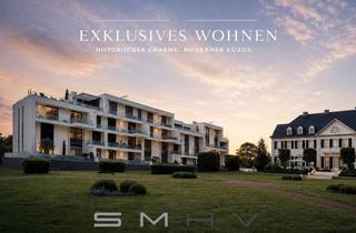 Penthouse mieten in Schleiderweg 56, 40789 Monheim, Historie & Prestige - Exklusives 3 Zimmer Penthouse am Schlosspark - Teilmöbliert