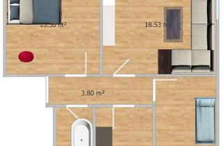 Wohnung mieten in Waldsiedlung, 15848 Friedland, 3-Zi.-Whg, 60 m², Balkon, Glasfaser, Wallbox, Garten opti.