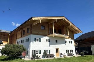 Wohnung mieten in 83435 Bad Reichenhall, Exklusives Wohnen im historischen Bauernhof – Dachgeschoss mit Panorama und einzigartigem Wohnklima