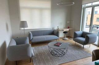 Wohnung mieten in Hans-Paasche-Str., 14469 Bornstedt, Möblierte 2-Zimmer-Wohnung mit Balkon in Potsdam mit schnellem Internet