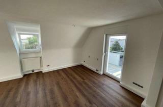 Wohnung mieten in 63741 Leider, Renovierte 4-Zimmer-Dachgeschoss-Wohnung in Aschaffenburg mit Balkon